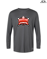 Ridgefield Park Little League Logo - Mens Oakley Longsleeve