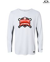 Ridgefield Park Little League Logo - Mens Oakley Longsleeve