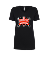 Ridgefield Park Little League Logo - Womens V-Neck