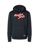 Ridgefield Park Little League Logo Primary 02 - Oakley Performance Hoodie