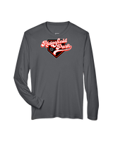 Ridgefield Park Little League Logo Primary 02 - Performance Longsleeve
