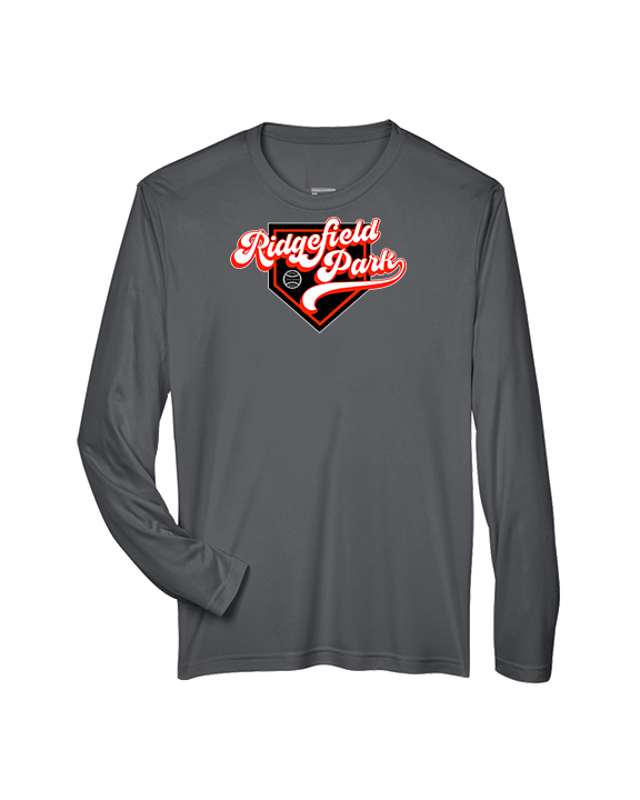 Ridgefield Park Little League Logo Primary 02 - Performance Longsleeve