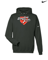 Ridgefield Park Little League Logo Primary 03 - Nike Club Fleece Hoodie