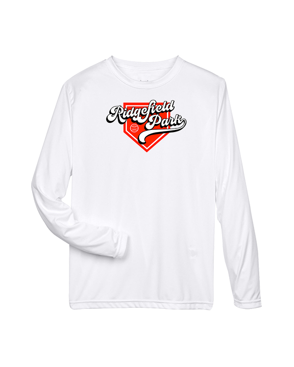 Ridgefield Park Little League Logo Primary 03 - Performance Longsleeve