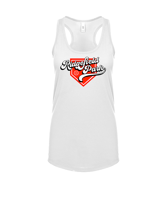 Ridgefield Park Little League Logo Primary 03 - Womens Tank Top