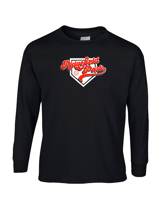 Ridgefield Park Little League Logo Primary 04 - Cotton Longsleeve