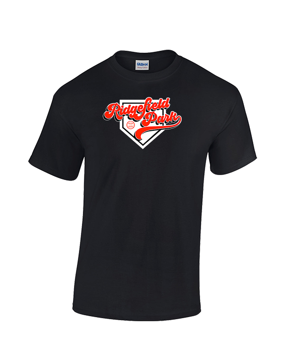 Ridgefield Park Little League Logo Primary 04 - Cotton T-Shirt