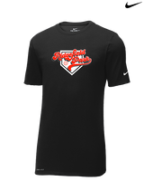 Ridgefield Park Little League Logo Primary 04 - Mens Nike Cotton Poly Tee