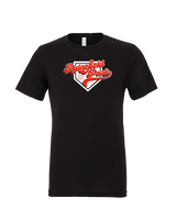 Ridgefield Park Little League Logo Primary 04 - Tri-Blend Shirt