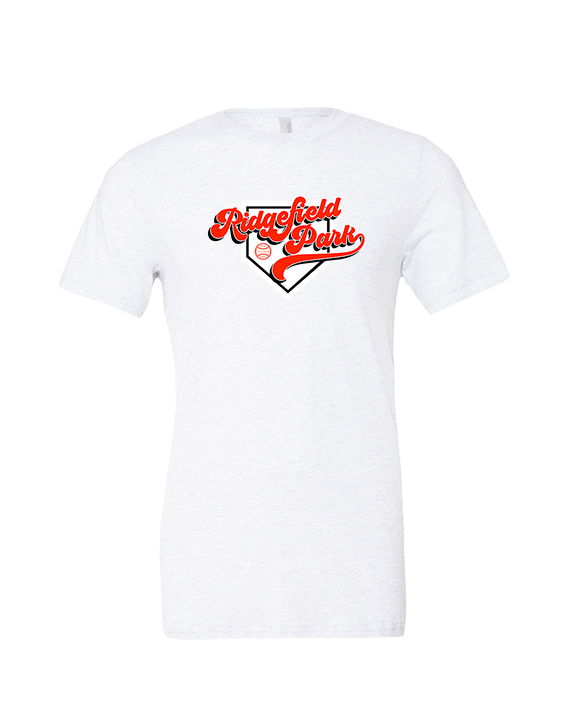 Ridgefield Park Little League Logo Primary 04 - Tri-Blend Shirt