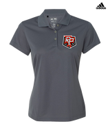 Ridgefield Park Little League Logo Secondary 02 - Adidas Womens Polo