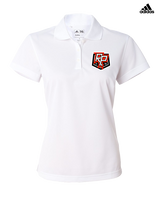 Ridgefield Park Little League Logo Secondary 02 - Adidas Womens Polo