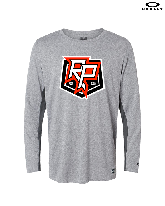 Ridgefield Park Little League Logo Secondary 02 - Mens Oakley Longsleeve