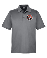 Ridgefield Park Little League Logo Secondary 02 - Mens Polo