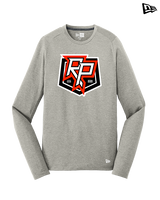Ridgefield Park Little League Logo Secondary 02 - New Era Performance Long Sleeve