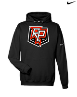Ridgefield Park Little League Logo Secondary 02 - Nike Club Fleece Hoodie