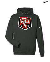 Ridgefield Park Little League Logo Secondary 02 - Nike Club Fleece Hoodie