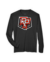Ridgefield Park Little League Logo Secondary 02 - Performance Longsleeve