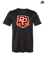 Ridgefield Park Little League Logo Secondary 03 - Mens Adidas Performance Shirt