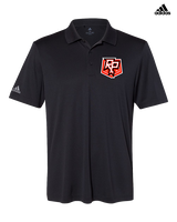 Ridgefield Park Little League Logo Secondary 03 - Mens Adidas Polo