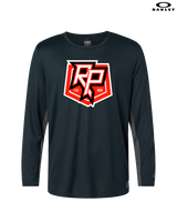Ridgefield Park Little League Logo Secondary 03 - Mens Oakley Longsleeve