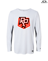 Ridgefield Park Little League Logo Secondary 03 - Mens Oakley Longsleeve