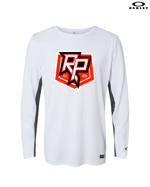 Ridgefield Park Little League Logo Secondary 03 - Mens Oakley Longsleeve