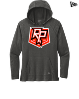 Ridgefield Park Little League Logo Secondary 03 - New Era Tri-Blend Hoodie