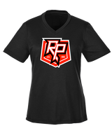 Ridgefield Park Little League Logo Secondary 03 - Womens Performance Shirt