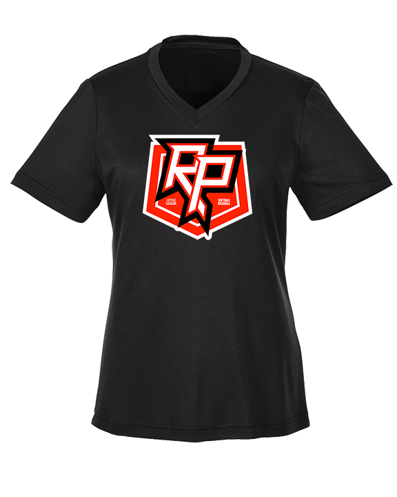 Ridgefield Park Little League Logo Secondary 03 - Womens Performance Shirt