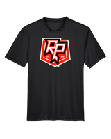 Ridgefield Park Little League Logo Secondary 03 - Youth Performance Shirt