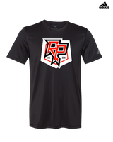 Ridgefield Park Little League Logo Secondary 04 - Mens Adidas Performance Shirt