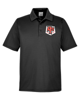 Ridgefield Park Little League Logo Secondary 04 - Mens Polo