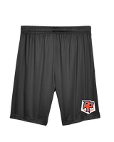 Ridgefield Park Little League Logo Secondary 04 - Mens Training Shorts with Pockets