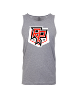 Ridgefield Park Little League Logo Secondary 04 - Tank Top