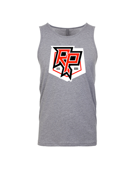 Ridgefield Park Little League Logo Secondary 04 - Tank Top