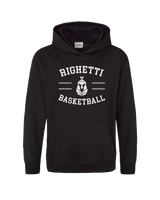 Righetti HS Basketball Curve - Cotton Hoodie