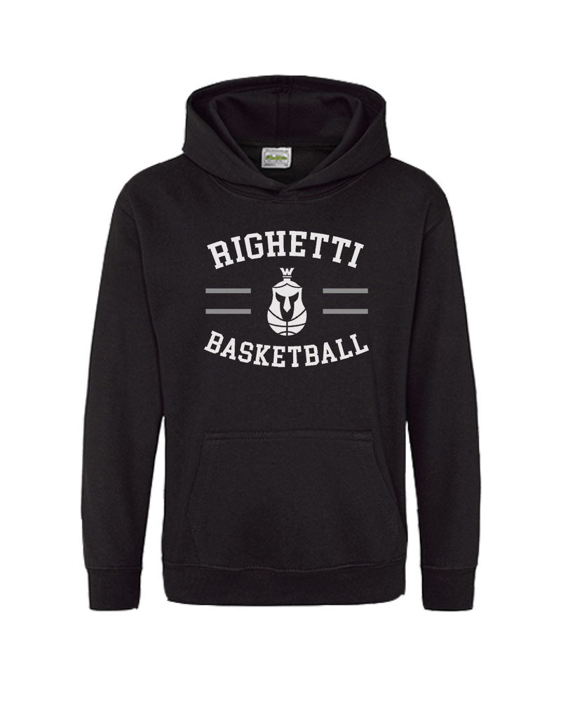 Righetti HS Basketball Curve - Cotton Hoodie