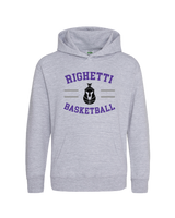 Righetti HS Basketball Curve - Cotton Hoodie