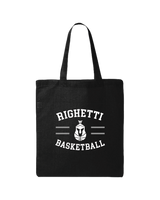 Righetti HS Basketball Curve - Tote Bag