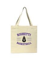 Righetti HS Basketball Curve - Tote Bag