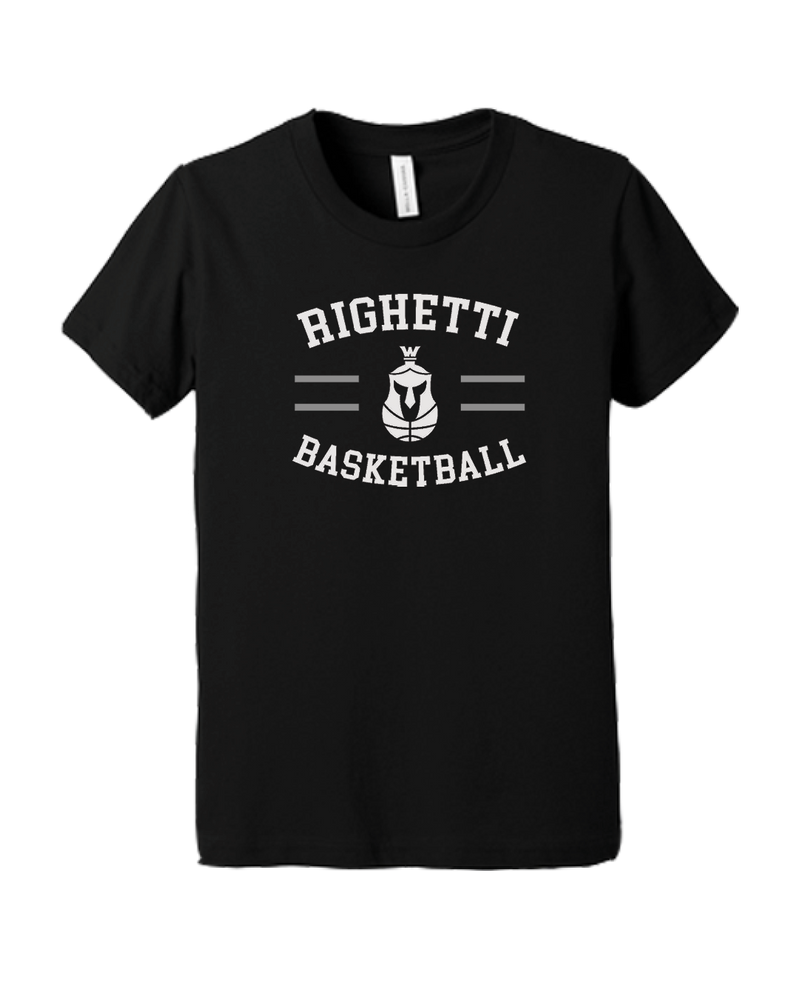 Righetti HS Basketball Curve - Youth T-Shirt