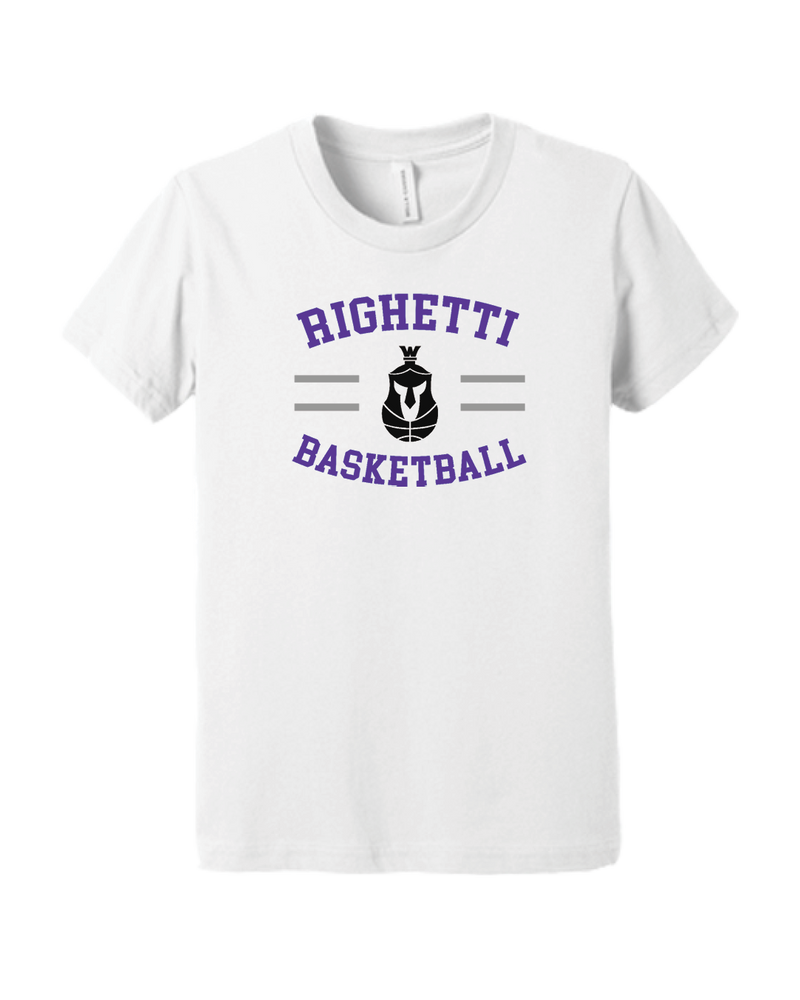 Righetti HS Basketball Curve - Youth T-Shirt