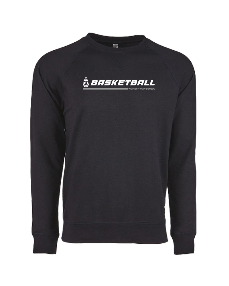 Righetti HS Basketball Lines  - Crewneck Sweatshirt