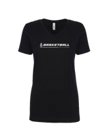 Righetti HS Basketball Lines - Women’s V-Neck