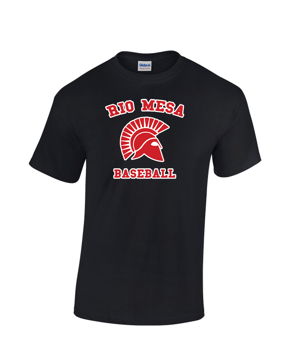 Rio Mesa HS Baseball Design 01 - Cotton T-Shirt