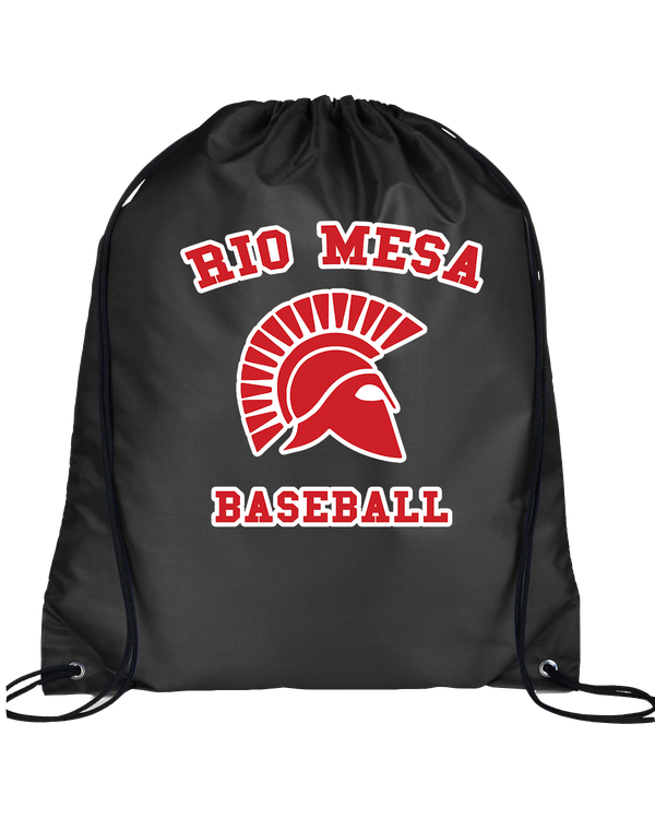 Rio Mesa HS Baseball Design 01 - Drawstring Bag
