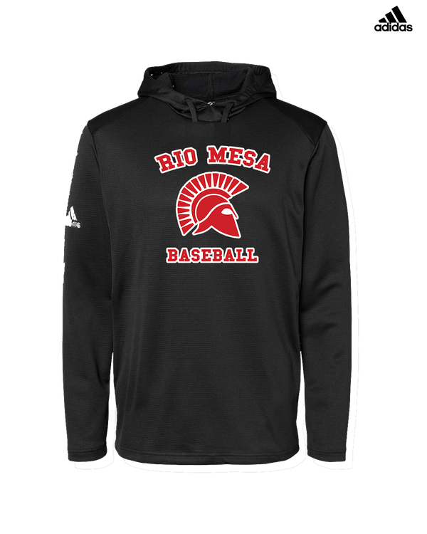 Rio Mesa HS Baseball Design 01 - Adidas Men's Hooded Sweatshirt