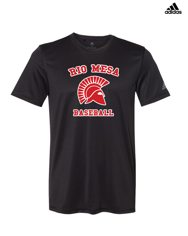 Rio Mesa HS Baseball Design 01 - Adidas Men's Performance Shirt
