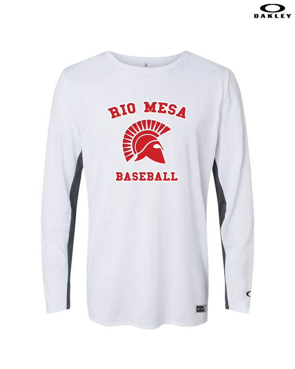Rio Mesa HS Baseball Design 01 - Oakley Hydrolix Long Sleeve